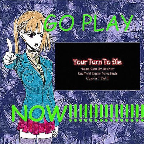 r/yourturntodie|your turn to die reddit.